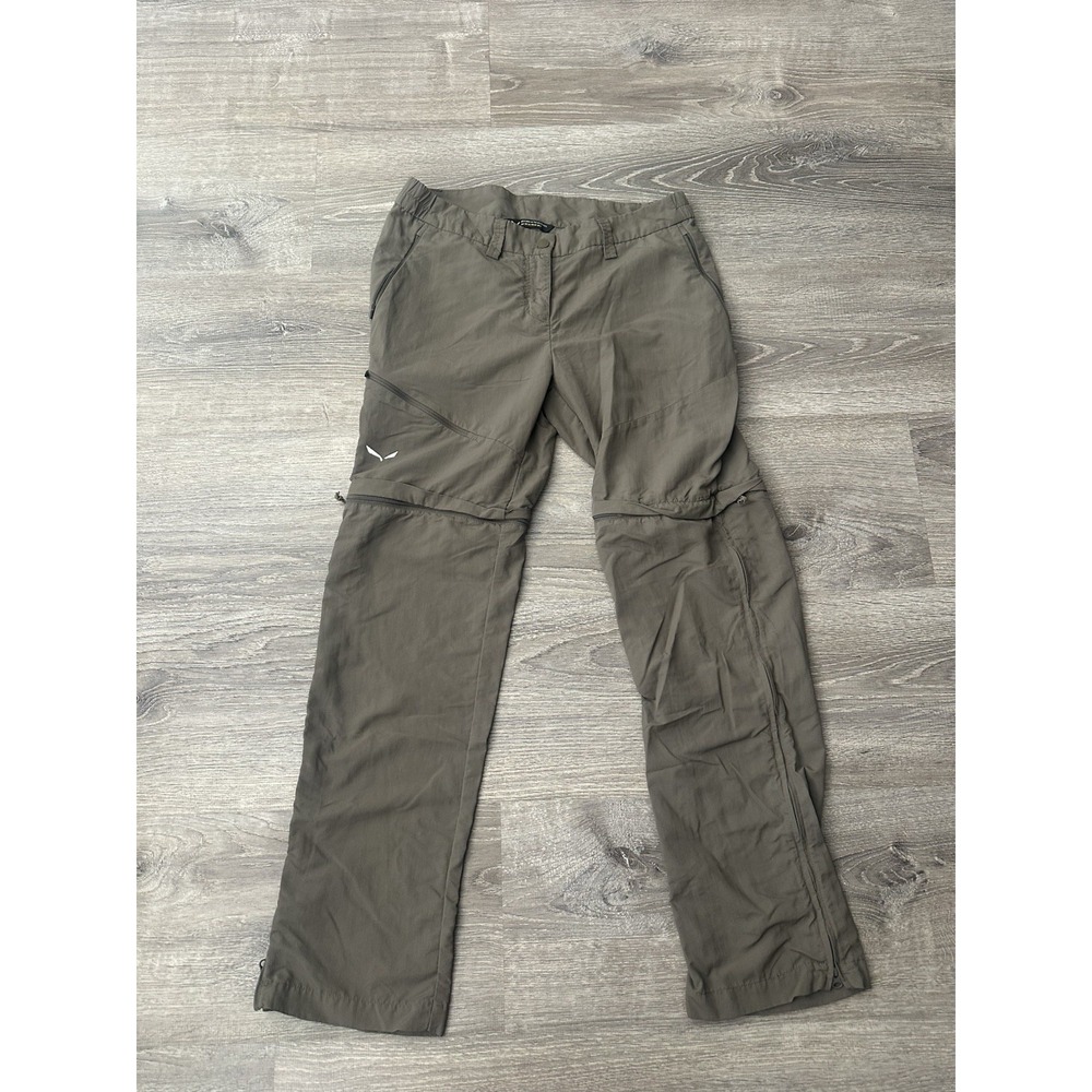 Salewa Men's Hiking Pants Size Small Convertible Zip Off